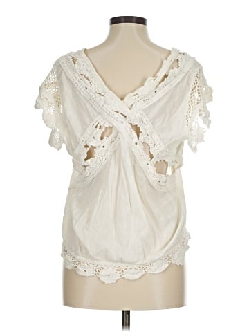 Zoe D. Short Sleeve Blouse (view 2)