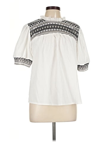 Shein Short Sleeve Blouse (view 1)
