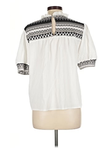 Shein Short Sleeve Blouse (view 2)