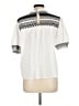 Shein White Short Sleeve Blouse Size L - photo 2