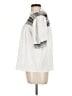 Shein White Short Sleeve Blouse Size L - photo 5