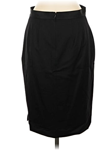 St. John Wool Skirt (view 2)