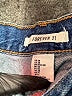 Forever 21 100% Cotton Graphic Blue Jeans Size 28 waist - photo 7