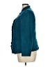 DressBarn 100% Polyester Teal Blazer Size 14 - photo 5