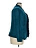 DressBarn 100% Polyester Teal Blazer Size 14 - photo 4