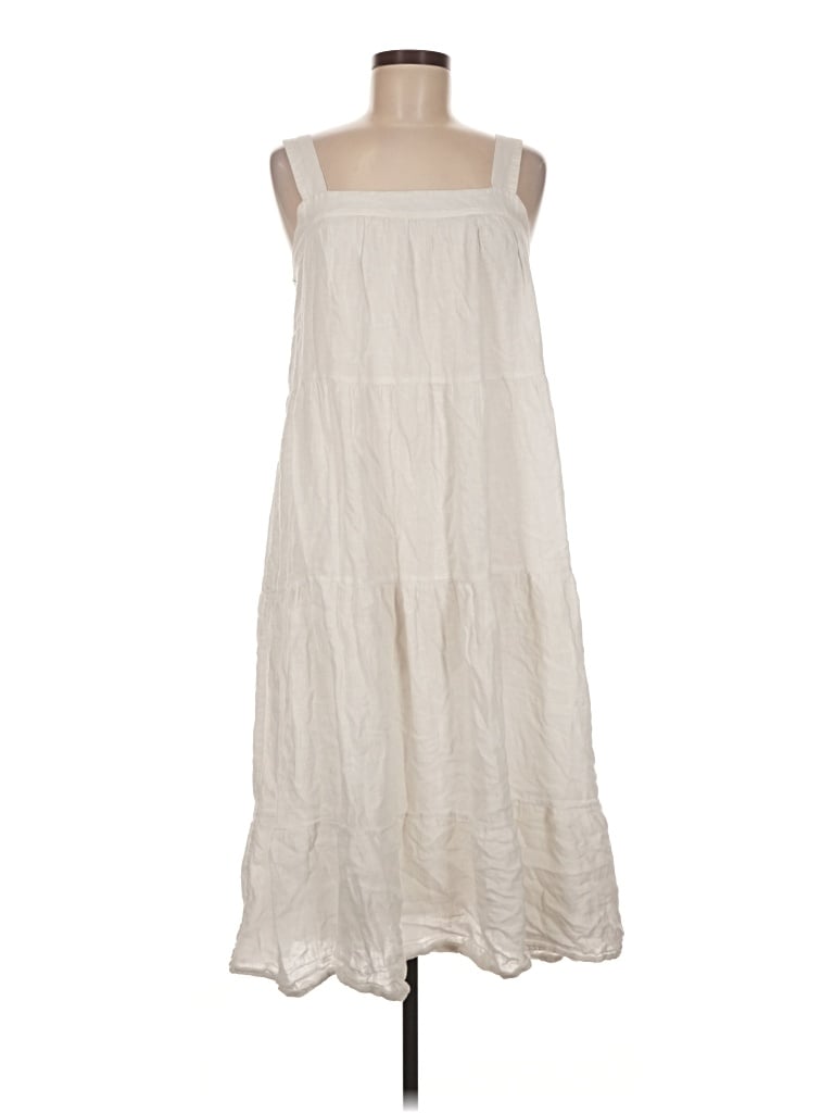 Pre-owned Rails Casual Dress In Ivory