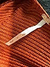 Free People Orange Sleeveless Blouse Size S - photo 7