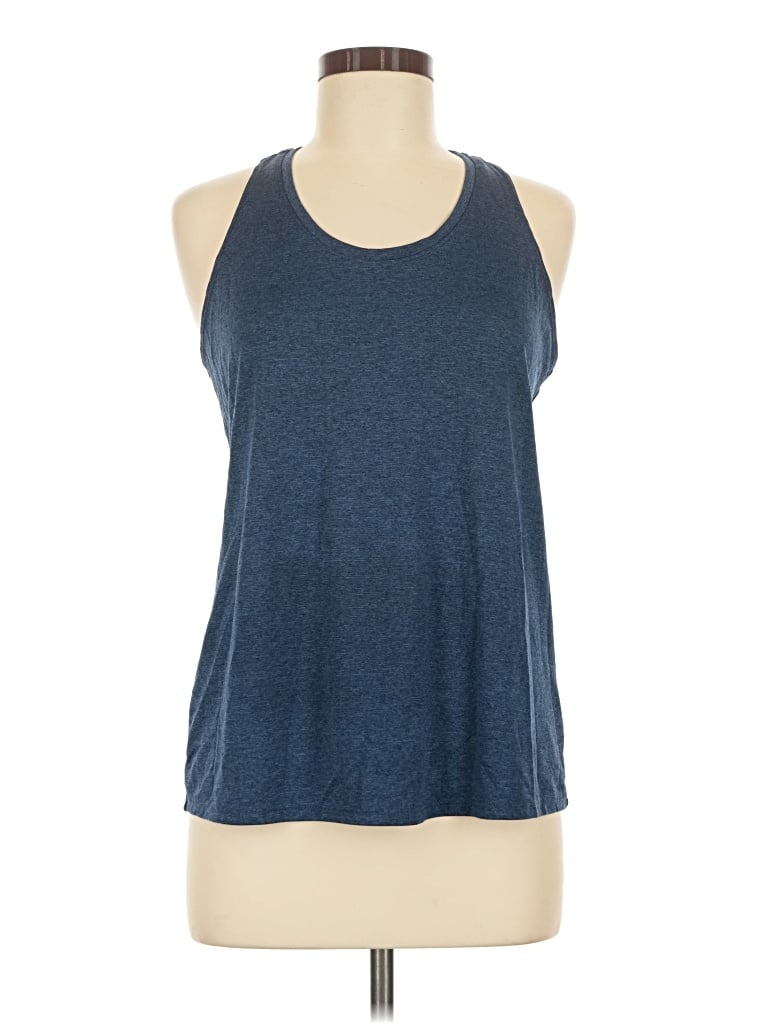 Pre-owned Athletic Works Active Tank Top In Blue