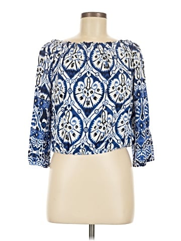Haute Hippie 3/4 Sleeve Blouse (view 1)