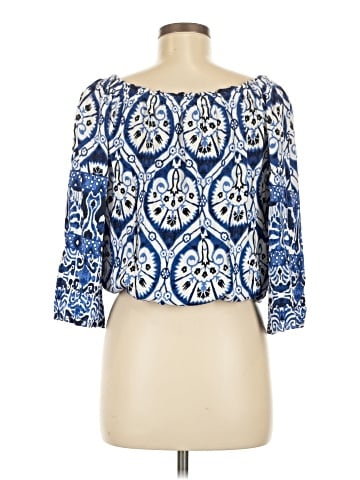 Haute Hippie 3/4 Sleeve Blouse (view 2)
