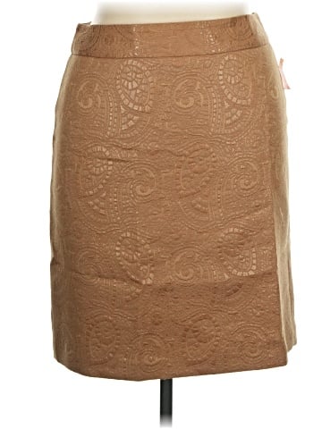 Banana Republic Faux Leather Skirt (view 1)