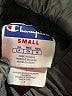 Champion Solid Black Athletic Shorts Size S - photo 3