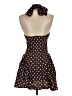 Shein Polka Dots Brown Cocktail Dress Size XS - photo 2