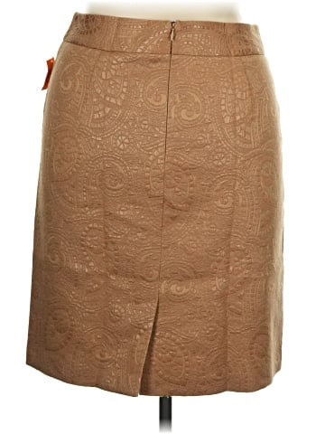 Banana Republic Faux Leather Skirt (view 2)