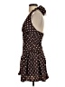 Shein Polka Dots Brown Cocktail Dress Size XS - photo 5