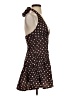 Shein Polka Dots Brown Cocktail Dress Size XS - photo 4