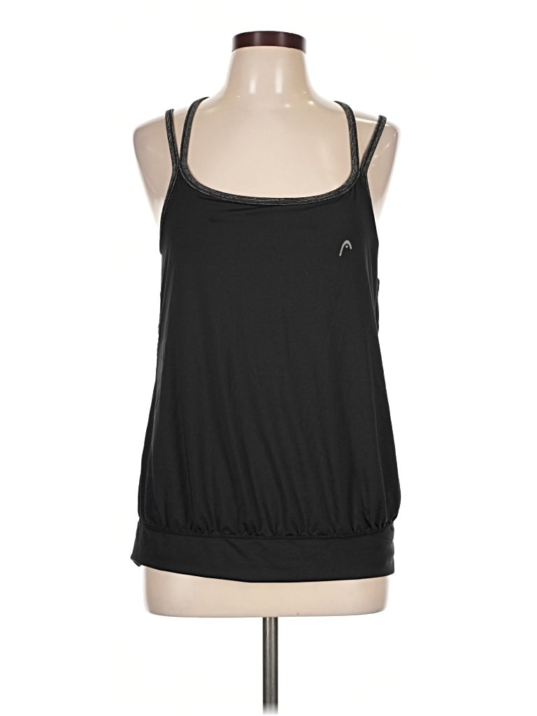 Pre-owned Head Active Tank Top In Black