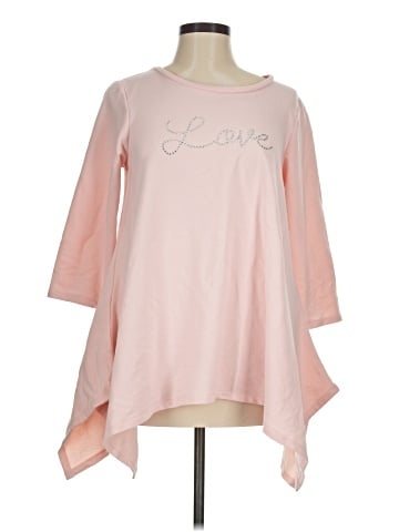 Monroe and Main 3/4 Sleeve T-Shirt (view 1)