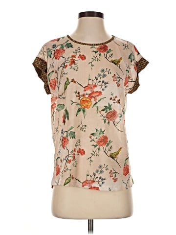 Zara W&B Collection Sleeveless T-Shirt (view 1)