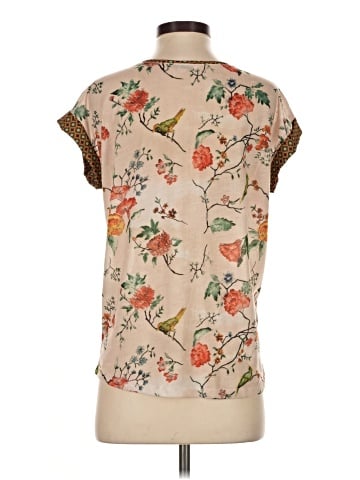Zara W&B Collection Sleeveless T-Shirt (view 2)