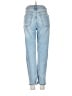 Zara Hearts Blue Jeans Size 4 - photo 2
