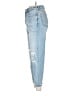Zara Hearts Blue Jeans Size 4 - photo 5