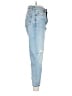 Zara Hearts Blue Jeans Size 4 - photo 4