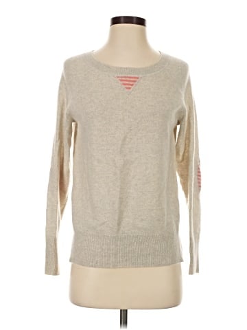 Maison Jules Cashmere Pullover Sweater (view 1)