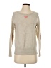 Maison Jules 100% Cashmere Gray Cashmere Pullover Sweater Size S - photo 1