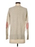 Maison Jules 100% Cashmere Gray Cashmere Pullover Sweater Size S - photo 2
