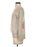 Maison Jules 100% Cashmere Gray Cashmere Pullover Sweater Size S - photo 5