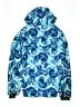 Lands' End 100% Polyester Paisley Blue Windbreaker Size 18 - 20 - photo 2