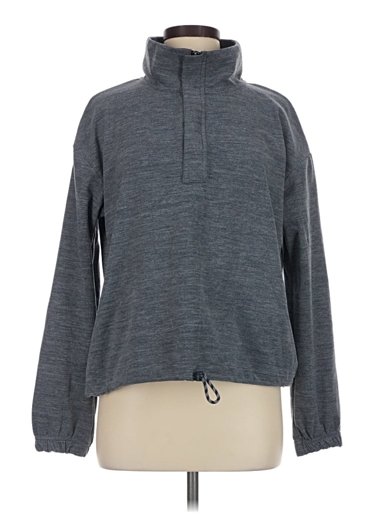 Pre-owned Avalanche Fleece Jacket In Gray