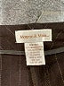 Monroe and Main Stripes Brown Dress Pants Size 22 - photo 4