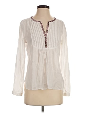 Gap Outlet Long Sleeve Blouse (view 1)