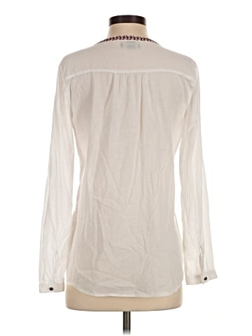 Gap Outlet Long Sleeve Blouse (view 2)