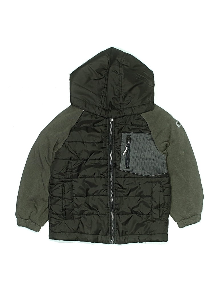 Pre-owned Oshkosh B'gosh Kids' Jacket In Green