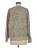 Splendid Animal Print Tan Pullover Sweater Size M - photo 2