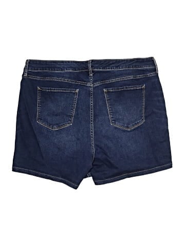 a.n.a. A New Approach Denim Shorts (view 2)