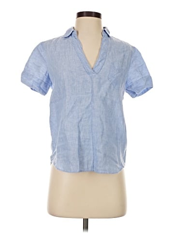 J.Crew Short Sleeve Blouse (view 1)