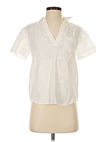 J.Crew Short Sleeve Blouse (view 1)