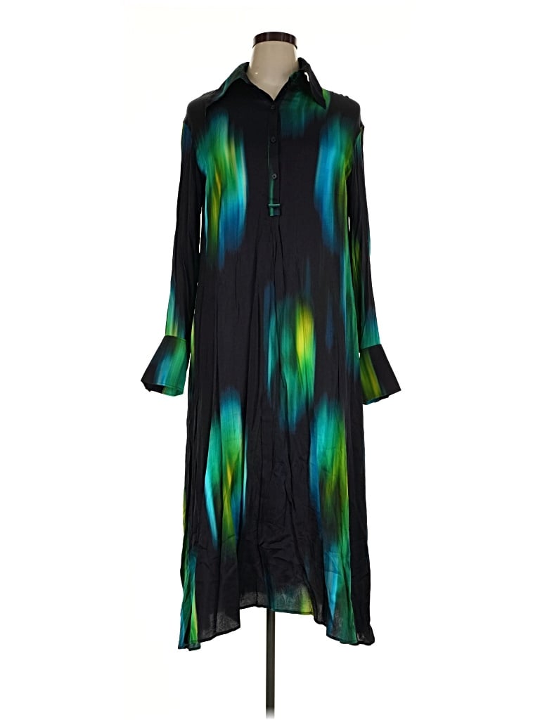 Pre-owned Cos Casual Dress In Green