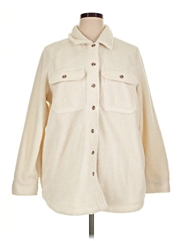 Universal Thread Faux Fur Jacket (view 1)
