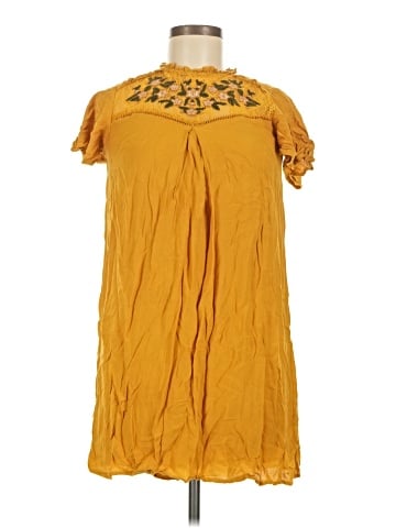 Blue Rain Casual Dress (view 1)
