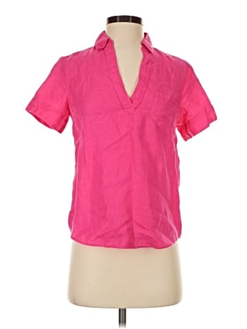 J.Crew Short Sleeve Blouse (view 1)