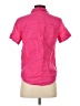 J.Crew 100% Linen Pink Short Sleeve Blouse Size XXS (petite) - photo 2