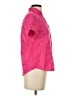 J.Crew 100% Linen Pink Short Sleeve Blouse Size XXS (petite) - photo 4
