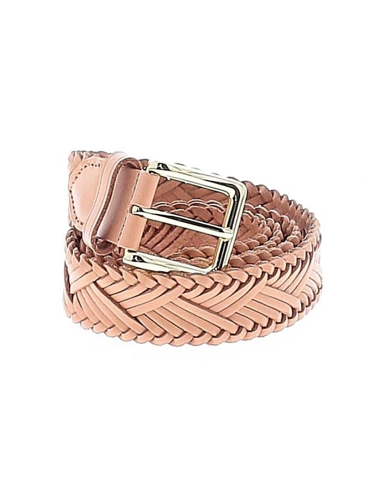Pre-owned Jcrew Belt In Tan