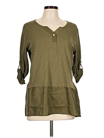 Lee 3/4 Sleeve Blouse (view 1)
