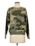 Lucky Brand Camo Green Pullover Sweater Size S - photo 1
